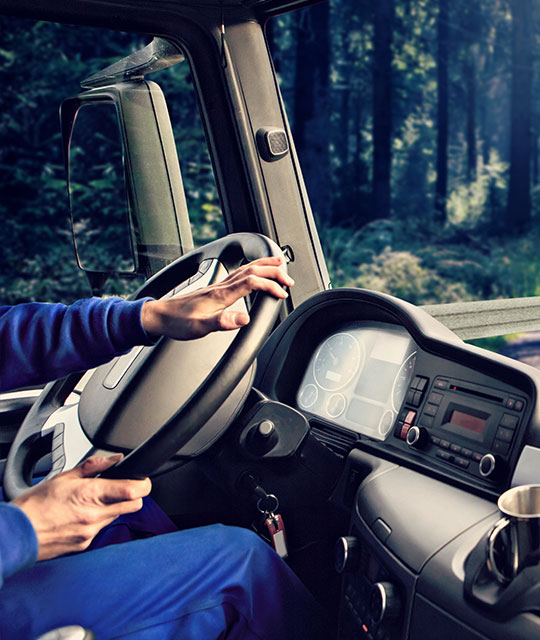 Attention all heaving commercial vehicle drivers!